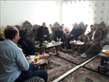 مسئولان ملارد میهمان خانواده معظم شهید ستایش و دو جانباز جنگ تحمیلی