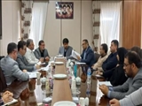 جلسه هماهنگی احداث شهرک صنعتی دولتی شهرستان ملارد