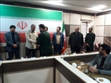 فرمانده جدید حوزه مقاومت بسیج ادارات شهرستان ملارد معرفی شد.