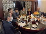 جلسه ستاد تسهیل و رفع موانع تولید شهرستان ملارد