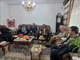 دیدار و سرکشی مسئولان ملارد از خانواده های معظم شهداء