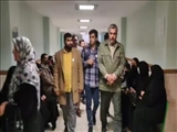 ارائه خدمات پزشکی رایگان توسط گروه های جهادی در شهرک امید شهرستان ملارد 
