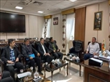 نشست مدیرعامل شرکت آب منطقه ای استان تهران با فرماندار ملارد