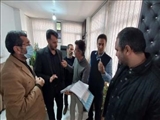 بازدید معاون فرماندار ملارد از اداره جهاد کشاورزی