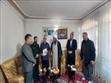 مسئولان ملارد میهمان خانواده معظم شهداء و ایثارگران