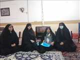 مسئول امور بانوان و خانواده فرمانداری ملارد با مادر شهید شیرعلی دیدار کرد 