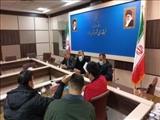 ملاقات مردمی فرماندار ملارد با شماری از مراجعه کنندگان