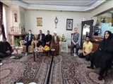 دیدارفرماندار ملارد با مادران شهداء به مناسبت ولادت حضرت زهرا سلام الله علیها