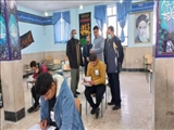 فرماندار ملارد از دو حوزه امتحان نهایی پایه ۱۲ بازدید کرد