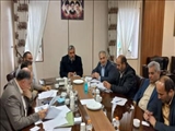 جلسه ستاد تنظیم بازار شهرستان ملارد 