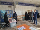 خدمات گروه  جهادی حوزه بسیج حضرت زینب سلام الله علیها در روستای اسفند آباد