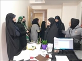 سرکشی مسئول امور بانوان فرمانداری از دو اداره این شهرستان