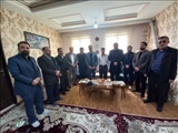 بازدید مسئولان شهرستان ملارد از خانواده های معظم شهداء و جانبازان