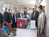 واحد تولیدی سیماران مقصدی بعد فرماندار و مسئولان قضائی شهرستان 