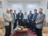 دیدار فرماندار ملارد با خانواده معظم شهداء و ایثارگران