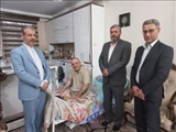 فرماندار ملارد با جانباز دفاع مقدس دیدار کرد