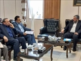 دیدار مدیر کل ثبت احوال استان تهران با فرماندار ملارد