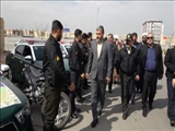 مانور ستاد خدمات سفر در شهرستان ملارد برگزار شد