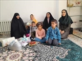 آغاز اجرای طرح چشم روشنی در ملارد / دیدارمسئول امور بانوان فرمانداری با خانواده ۴ فرزندی 