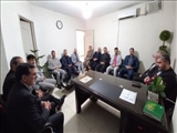 دیدار نوروزی فرماندار ملارد با نماینده مردم شریف شهرستانهای حوزه مشق در مجلس شورای اسلامی 