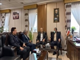 سرپرست جدید شرکت ملی پخش فرآورده های نفتی حوزه مشق معرفی شد