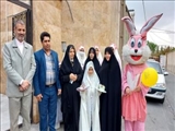 جشنی متفاوت برای روزه اولی ها در روستای قبچاق شهرستان ملارد