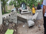 جلوگیری از ساخت و ساز غیرمجاز در اراضی باغی و کشاورزی روستای ویلادشت بخش مرکزی ملارد