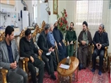 دیدار فرماندار ملارد با خانواده معظم شهداء و ایثارگران