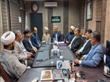 کارگروه ساماندهی گلزار شهدای آستان مقدس بی بی سکینه سلام الله علیها تشکیل جلسه داد 