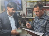 بازدید و بازرسی شبانه بخشدار صفادشت از برخی عطاری های سطح شهر 