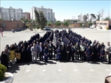 نواخته شدن زنگ سپاس معلم در شهرستان ملارد