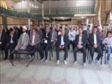 دیدار مسئولان شهرستان ملارد با اهالی روستای سلمیان و امین آباد بخش صفادشت