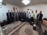 مسئولان ملارد به دیدار خانواده شهداء و جانبازان رفتند