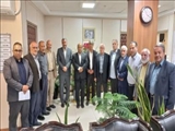نشست جمعی از معتمدین بخش صفادشت با فرماندار شهرستان ملارد