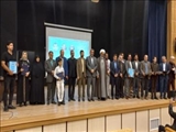 عهدواره سراسری چله مهدویت در بخش آواها و نواها در ملارد به کار خود پایان داد