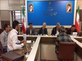 ملاقات مردمی فرماندار ملارد با شماری از مراجعه کنندگان