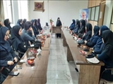 برگزاری جلسه آموزشی دوره تبیینی حجاب و عفاف در شهرستان ملارد