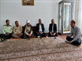 مسئولان ملارد به دیدار خانواده شهدا رفتند