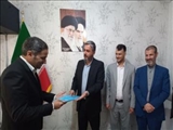 تقدیر فرماندار ملارد از رئیس اداره تعاون کار و رفاه اجتماعی