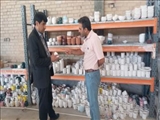 بخشدار صفادشت از دو واحد تولیدی و بسته بندی بازدید کرد