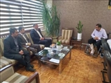 فرماندار شهرستان ملارد با مدیر کل ورزش و جوانان استان دیدار کرد