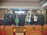 کادر پرستاری بخش زنان و زایمان بیمارستان شهدای سلامت تجلیل شدند