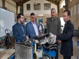 بازدید فرماندار ملارد از هنرستان پسرانه دارالفنون