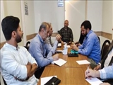 نشست هم اندیشی سرپرست معاونت سیاسی امنیتی اجتماعی فرمانداری شهرستان ملارد با فعالان عرصه فرهنگ و هنر 