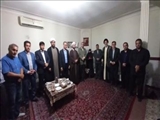 یک قطعه زمين توسط مادر شهید خسرو بیات به ستاد بازسازی عتبات عاليات اهدا شد