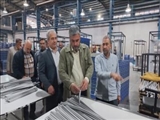 بازدید فرماندار ملارد از دو واحد تولیدی و صنعتی در شهرک صنعتی صفادشت