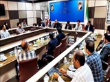 برگزاری نشست مدیر کل روابط عمومی و امور بین الملل استانداری تهران با روابط عمومی ادارات شهرستان ملارد