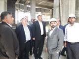 بازدید معاون عمرانی استاندار تهران از پروژه های عمرانی شهرستان ملارد