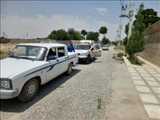 گشت مشترک جمع آوری انشعابات غیرمجاز در بخش مرکزی ملارد