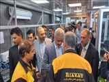 بازدید رئیس کل دادگستری استان تهران از واحد‌های تولیدی شهرک صنعتی صفادشت شهرستان ملارد